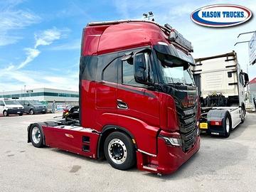 S-WAY 570 ribassato + ralla variabile, km 170.000