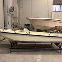 Open Hellas 550 completamente restaurato