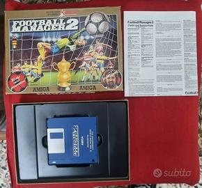 Commodore Amiga Football Manager 2 Vintage Videoga