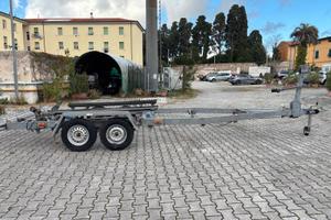 Carrello Barca 7.60mt marca Ellebi mod. LEN-1420