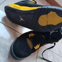 Nike air Jordan nere gialle