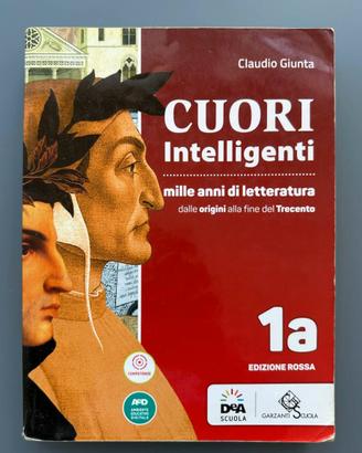 Cuori Intelligenti 1a 1b, Garzanti, edizione rossa
