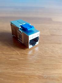 6 Prese Ethernet Keystone Cat. 8