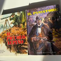 Lotto Libri Mondadori Piccolo Alpino Il Passatore