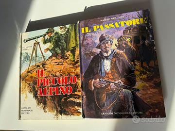 Lotto Libri Mondadori Piccolo Alpino Il Passatore