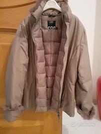 piumino donna di piume Combipel 
