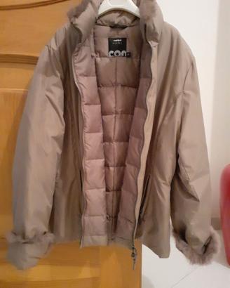 piumino donna di piume Combipel 