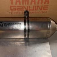 Scarico Akrapovic Titanio per Yamaha FZ8 e Fazer 8