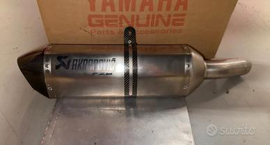 Scarico Akrapovic Titanio per Yamaha FZ8 e Fazer 8