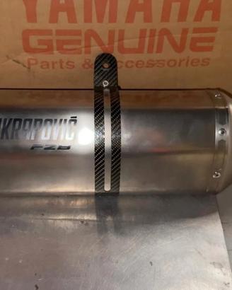 Scarico Akrapovic Titanio Carb. Yamaha FZ8 Fazer 8