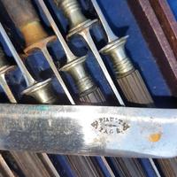 coltelli d epoca sua custodia misti. antichi