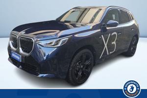 BMW X3 xDrive 20d M Sport