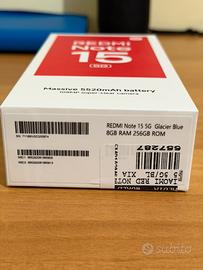 Xiaomi Redmi note 15 5g 8/256