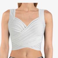 Canotta incrociata sul davanti Cider