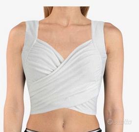 Canotta incrociata sul davanti Cider