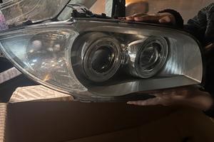 faro bmw serie 1 e87 lenticolare