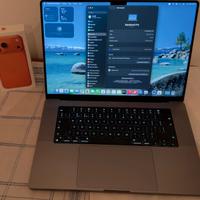 MacBook Pro 16" 2021 M1 Pro | 16/512 | 🔋TOP✨🚀