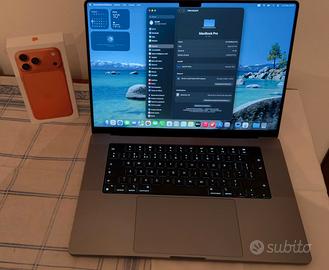 MacBook Pro 16" 2021 M1 Pro | 16/512 | 🔋TOP✨🚀