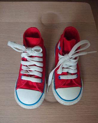 Converse All Star rosse t. 22