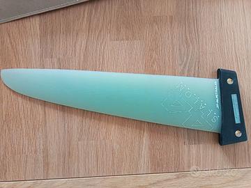 Pinna JP Slalom tuttle 44 cm NUOVA