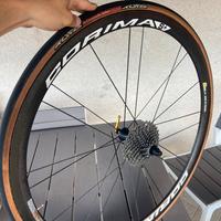 Cerchi CORIMA carbonio tubolari