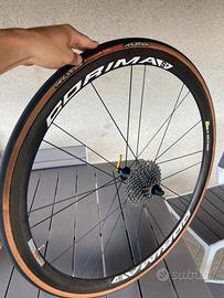 Cerchi CORIMA carbonio tubolari