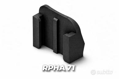 Supporto casco per HJC Rpha 71 GoPro / Insta360