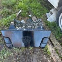 Cover batteria scania (copribatteria)