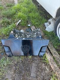 Cover batteria scania (copribatteria)