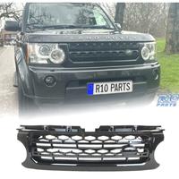 GRIGLIA LAND ROVER DISCOVERY IV 09-16 NERO LUCIDO