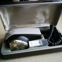 Philipshave 3 de luxe anni 60