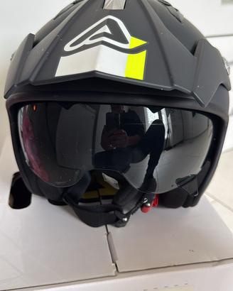Casco helmet acerbis dual road