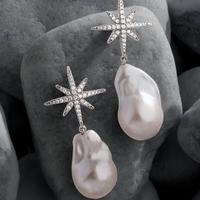 APM MONACO ORECCHINI CON PERLE