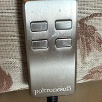 Poltrona pelle Poltrone&Sofà con meccanismo relax