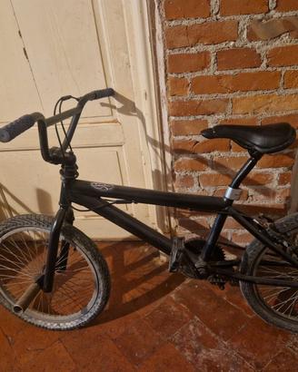 Bmx freestyle