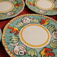 servizio di piatti Vietri