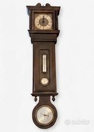 Orologio con barometro, termometro e igrometro