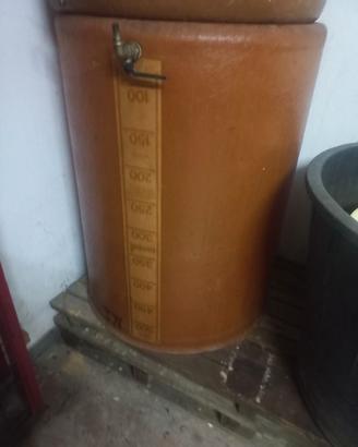 Botte in vetroresina  500 litri