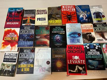 Libri di Wilbur Smith e ,Michael Crichton