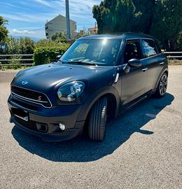 Mini Cooper SD Countryman Frozen Black Edition JCW