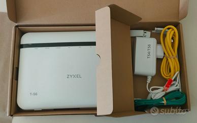 Router Zyxel T-56 powered OpenWrt
