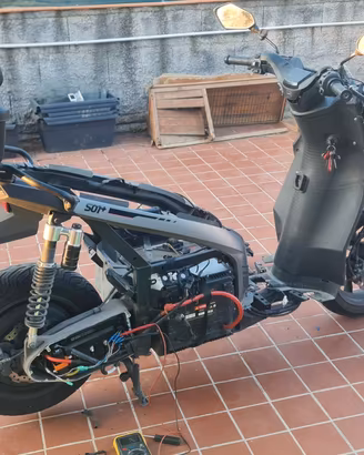 Silence S01 plus pezzi di ricambio