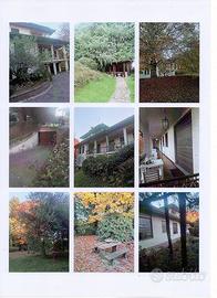 Appartamento in villla con giardino