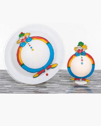 lampadario più lumetto x cameretta bambini 