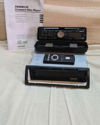 Sony CDX-A250 Autoradio CD/MP3/AUX