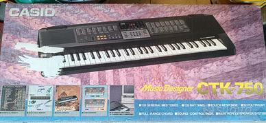 tastiera Casio music designer ctk-750