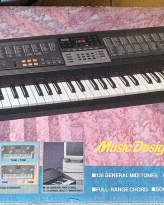 tastiera Casio music designer ctk-750