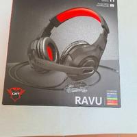 Trust Gaming Cuffie Gaming GXT 307 Ravu con Microf