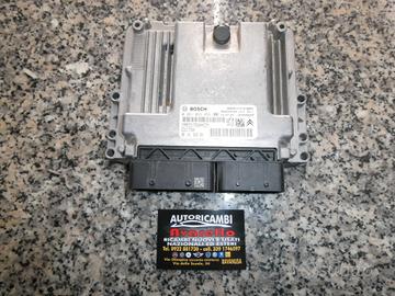 Centralina motore ecu CITROEN C3 1.6 HDI