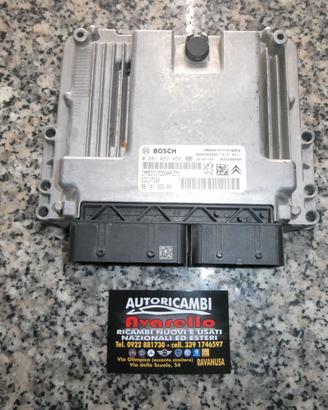 Centralina motore ecu CITROEN C3 1.6 HDI